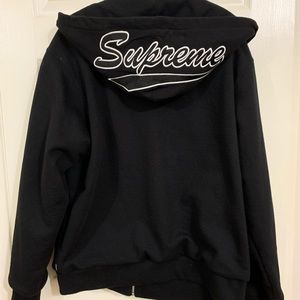 Supreme Zipper Hoodie